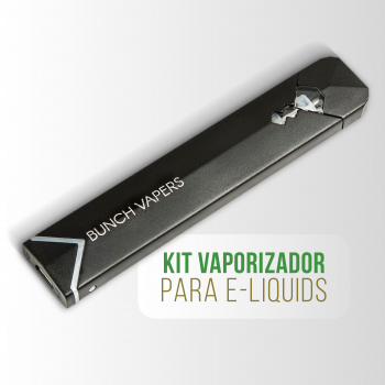 Bunch Vapers - Kit Vaporizador para E-liquids. Islas Cbd.