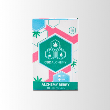 Alchemy Berry. Flores Islas CBD