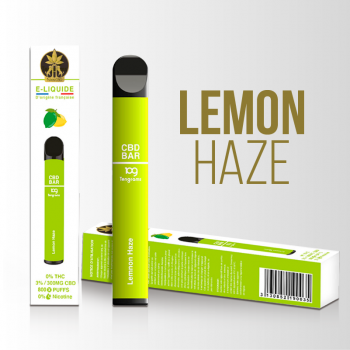 Lemon Haze. E-liquids y vaporizador desechable. Islas Cbd.